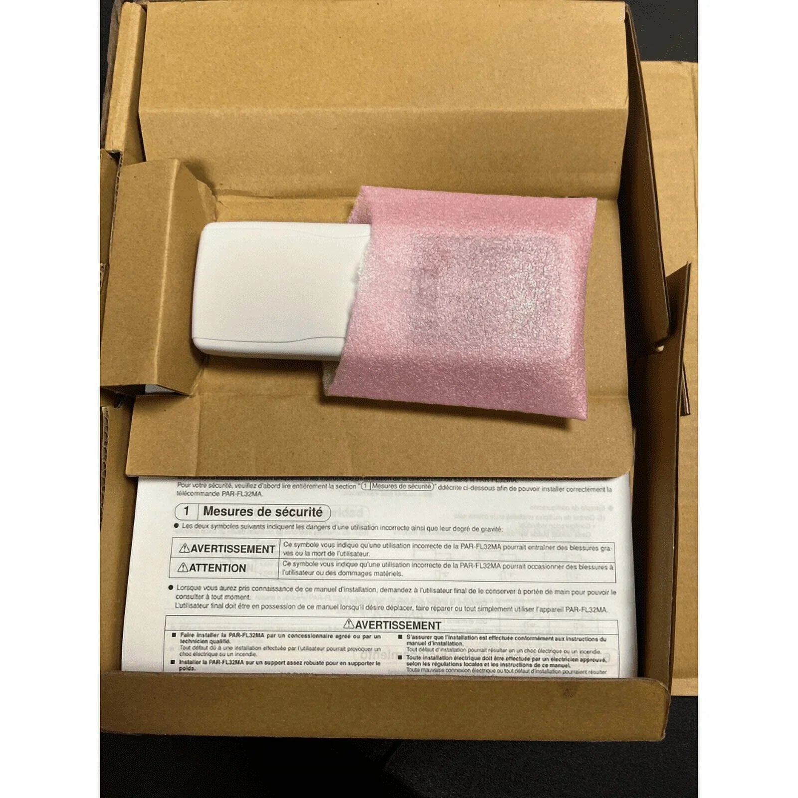 PAR-FL32MA-E Receiver (Signal Separately) Controller Units Remote - Electric PLA-ABA Sold For SEZ/PEA(D) Wireless And Mitsubishi