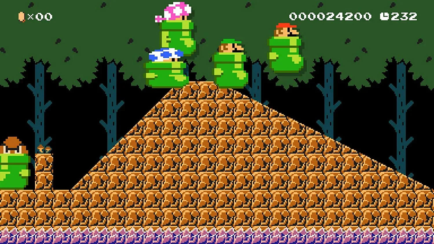 Switch 2 Nintendo Maker - Mario Video Game Super