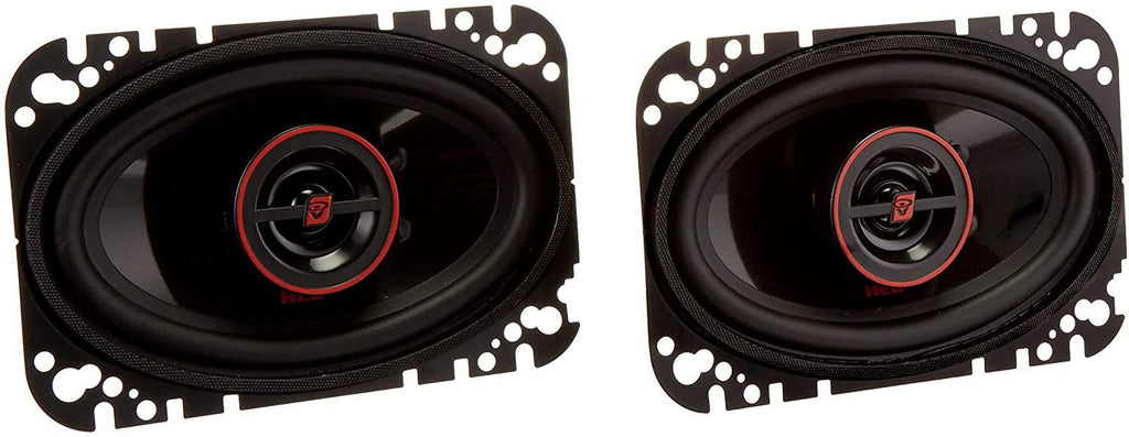 CERWIN-VEGA 275 x 2-Way Watts max) Coaxial HED(R) Series H746 (4" Speakers MOBILE 6",