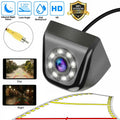 Parking Reverse Backup Rear Camera HD 170° View Vision 8LED Night Waterproof Car