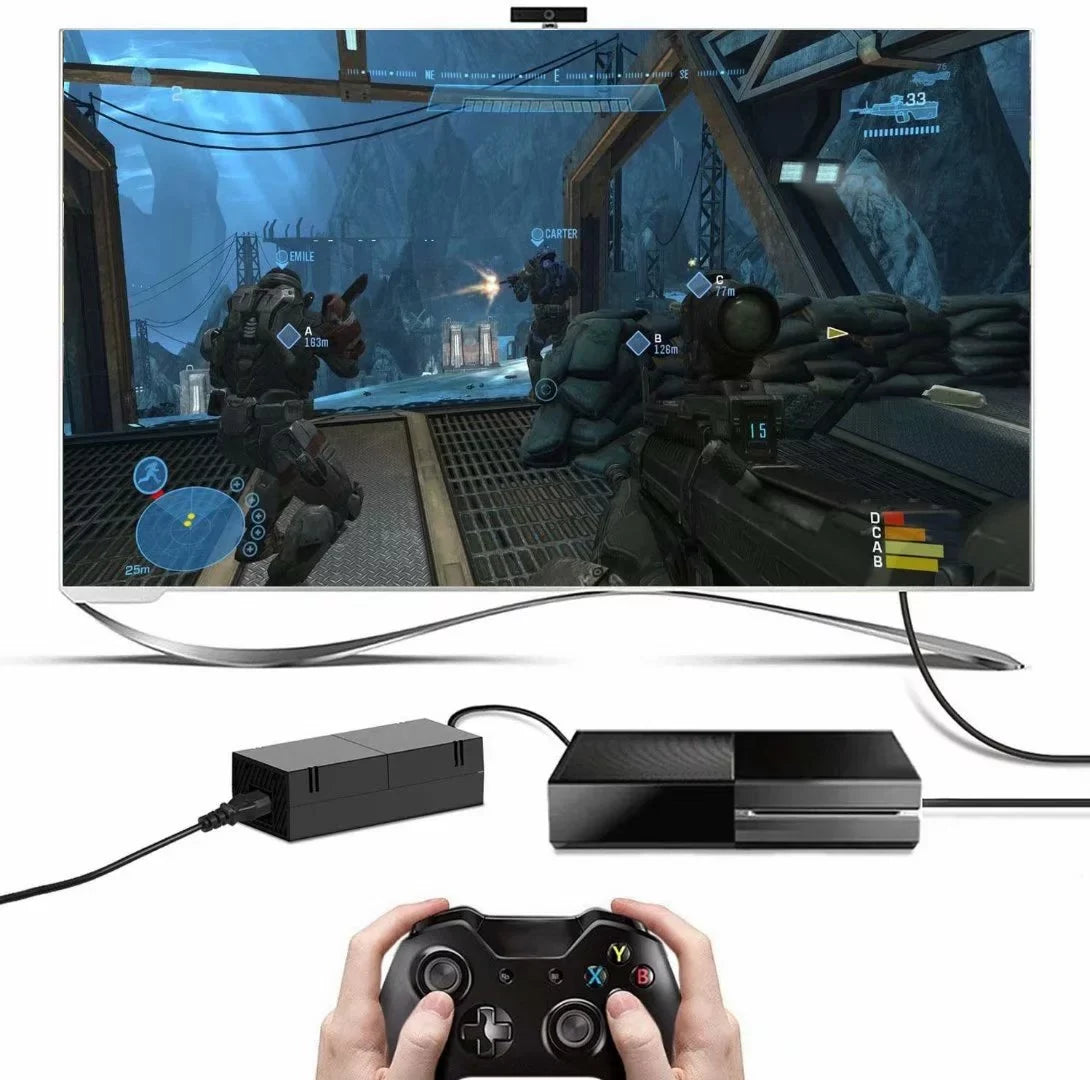 12V Brick Fit - 10.83A One 16.5A Also Video 17.9A Xbox Power Game Replacement 12V Supply Console