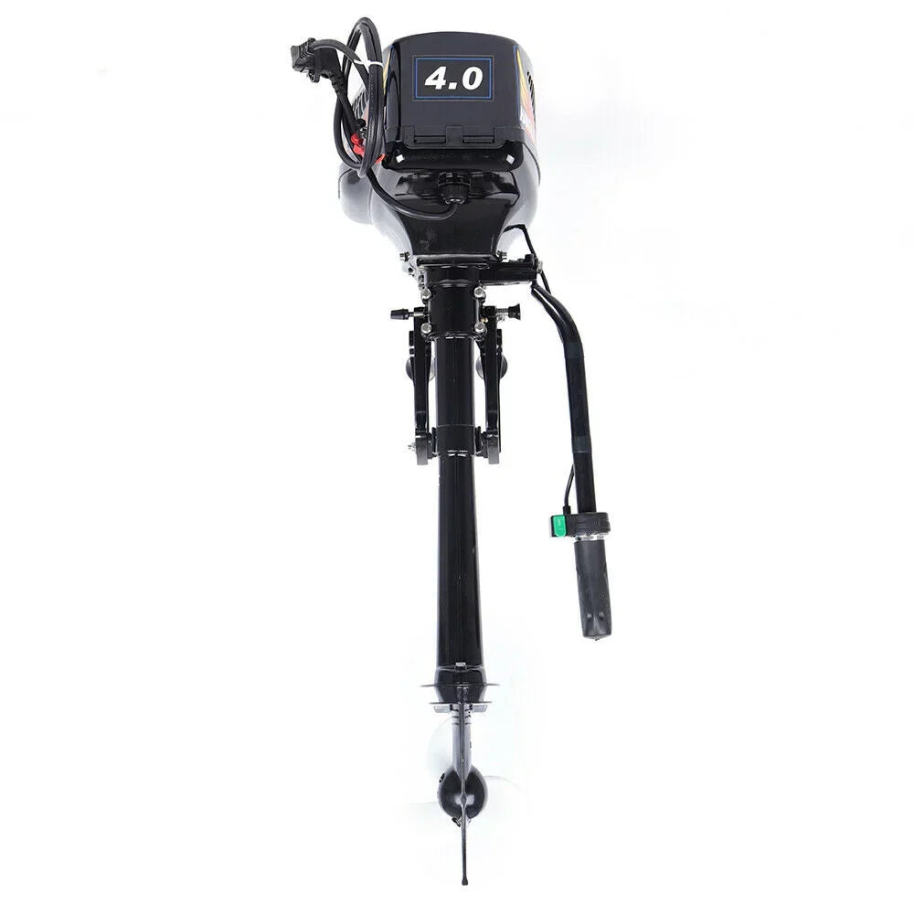 1000W Propeller Boat Engine Fishing HANGKAI Trolling Electric Outboard Motor 48V