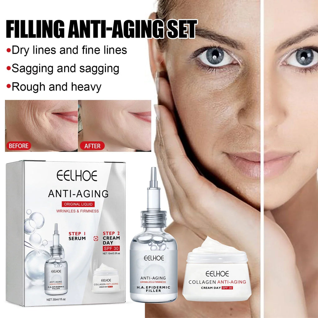 Moisturize Face Moisturize, Lines, Essence, Anti-wrinkle Oil Tea Filling Tighten Tender Aging, Cream Fine Skin, Yuxuan Tree Fade Suit, Resist 30ml, And