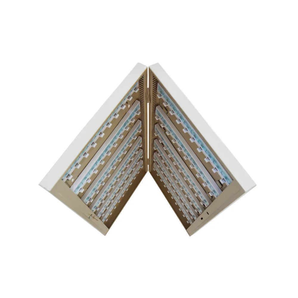Key Hooks Mount Box Wall Cabinet 100 Organizer Beige Lock EQCOTWEA Key