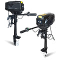 Outboard Boat 48V Motor Fishing Brushless Engine Trolling Electric Motor 4HP Techtongda