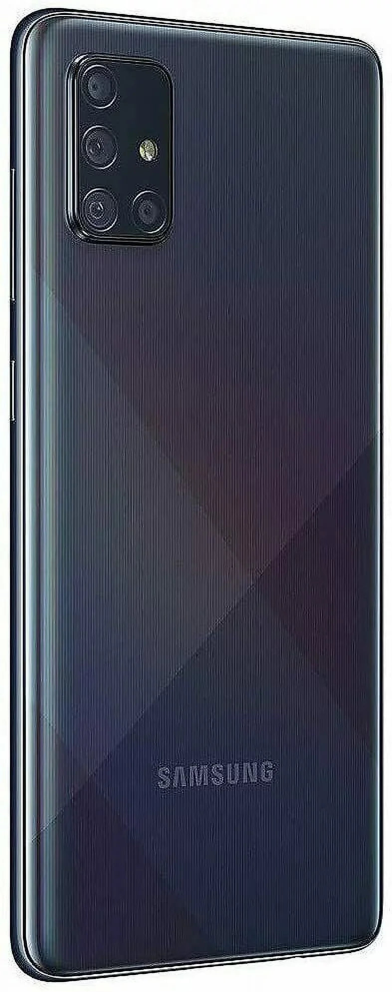 (Refurbished) A71 Cube Galaxy Prism 5G Restored Black (Unlocked)