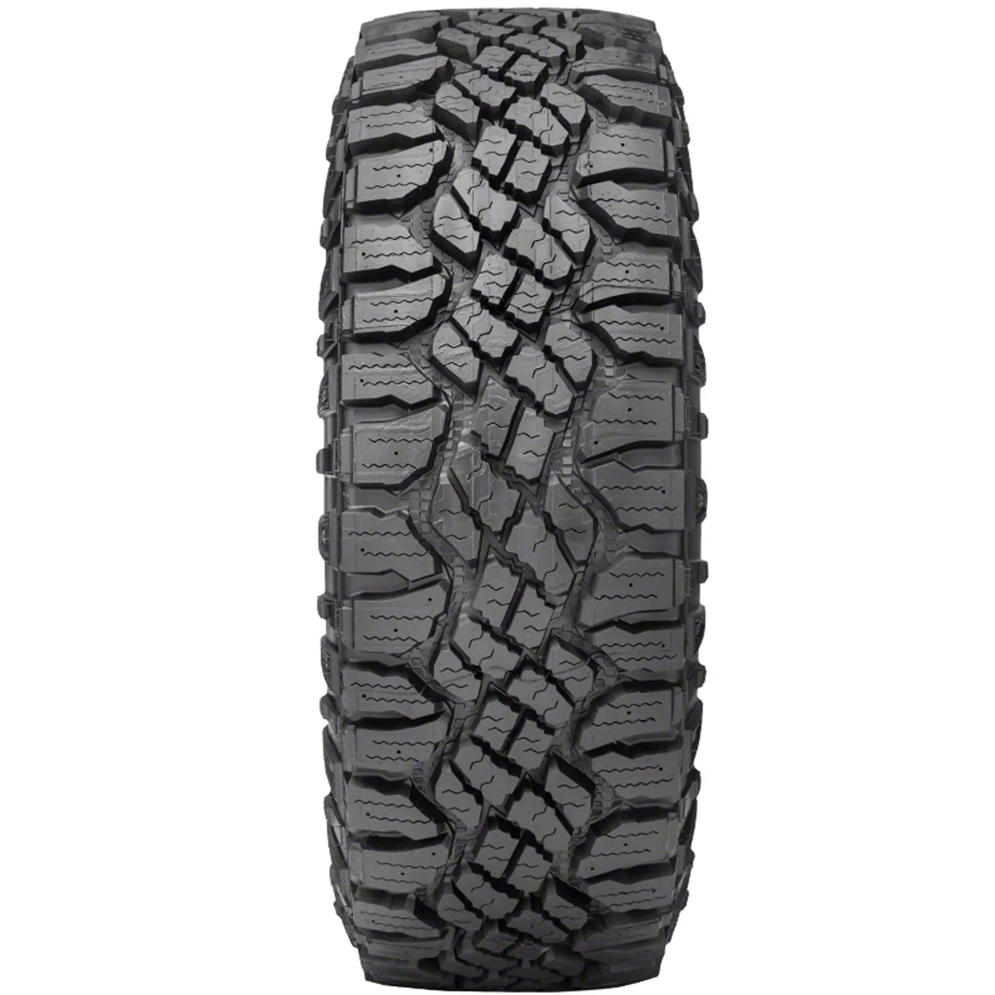 Rugged Goodyear Studdable Wrangler E Light LT325/60R20 Tire DuraTrac 126/123Q Terrain Truck