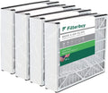 AC Filters for Furnace HVAC 8 Air 255649-103 MERV (4-Pack) Pleated Air 20x20x5 Trion Bear Filterbuy