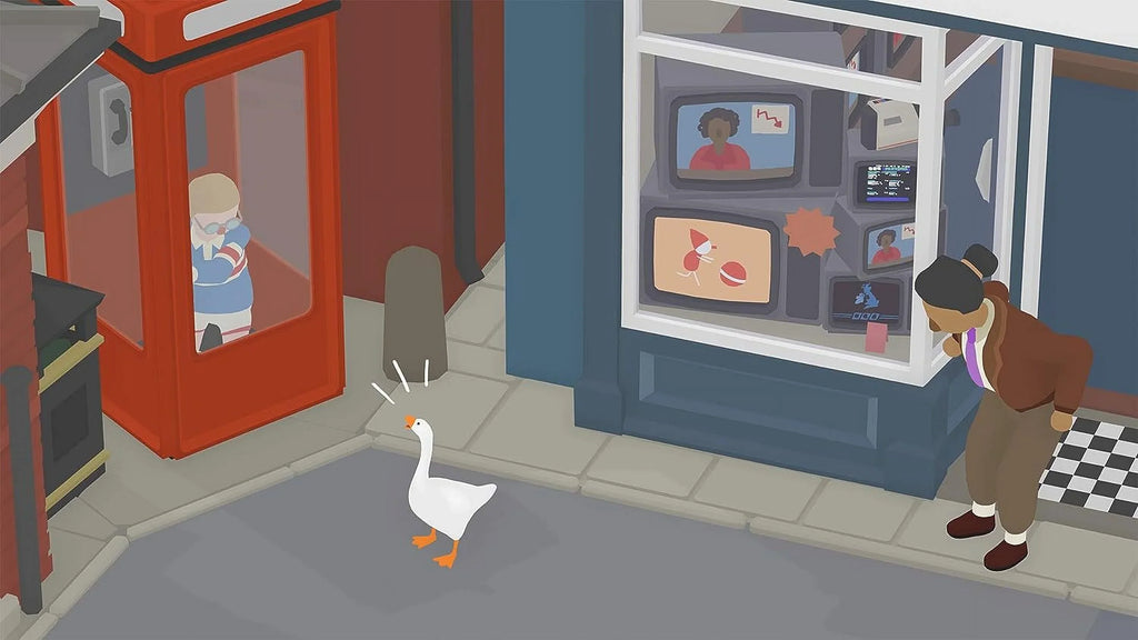 lovely It's goose and are village horrible PS4) a the morning Game in a Goose Untitled (Playstation 4 you