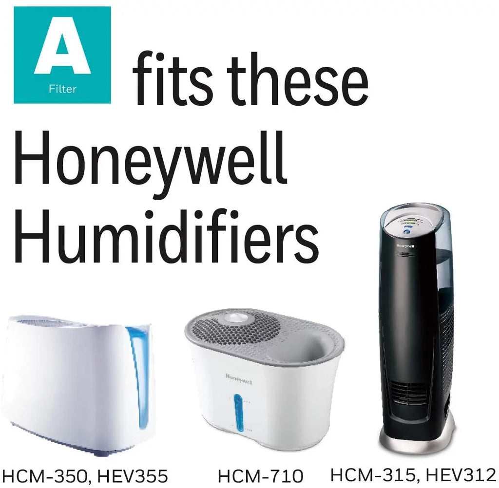 Honeywell Filters Humidifier Bundled A - with. 2 Series (Updated Replacement, Filter HAC-504 Version)