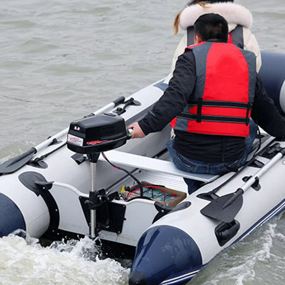 Motor Motor Engine Outboard Boat Trolling Brushless Electric 2.2KW Fish DENEST 48V