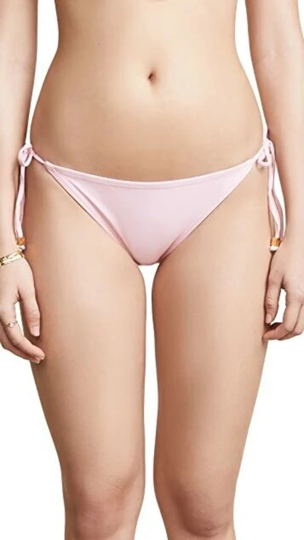 Clean Bikini Bottom Triangle Shoshanna