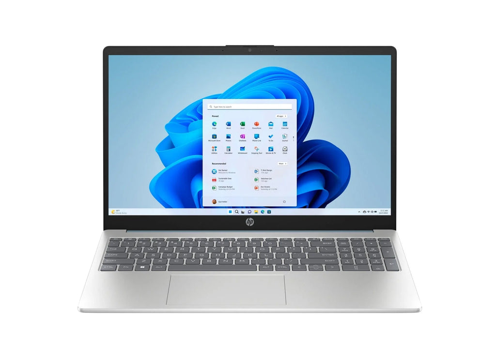 '- 2.0GHz, HD 15.6" SSD, Notebook, RAM, 256GB Win11H Refurbished) (Certified AMD HP 8GB 15-fc0618ds 8B0R4UA#ABA R5-7530U,