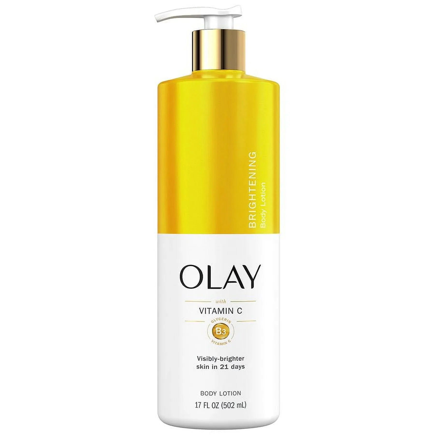 Brightening Olay of 17.0 2 Body fl Pack oz C Lotion Vitamin