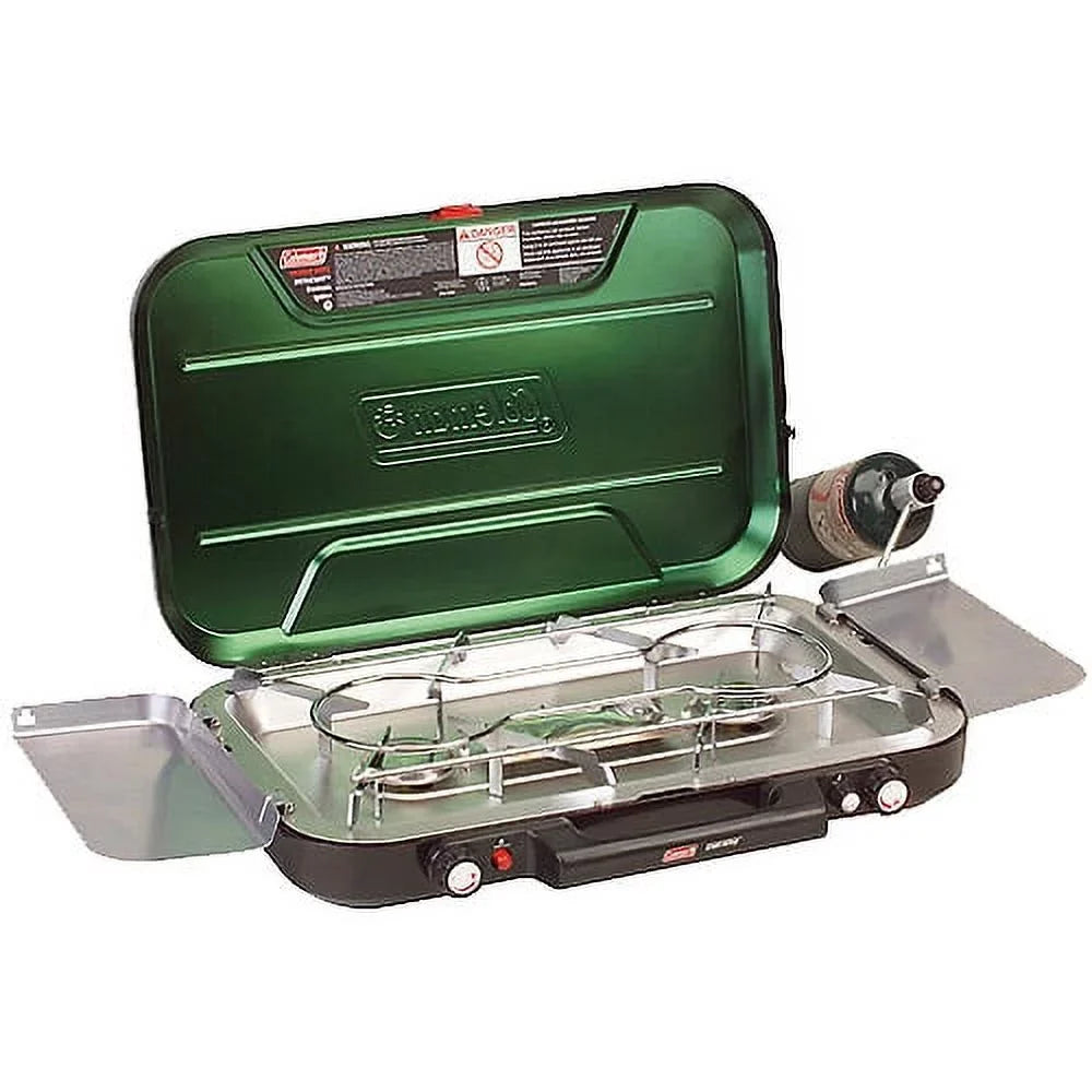 Propane 3 Burner Camping Coleman Stove