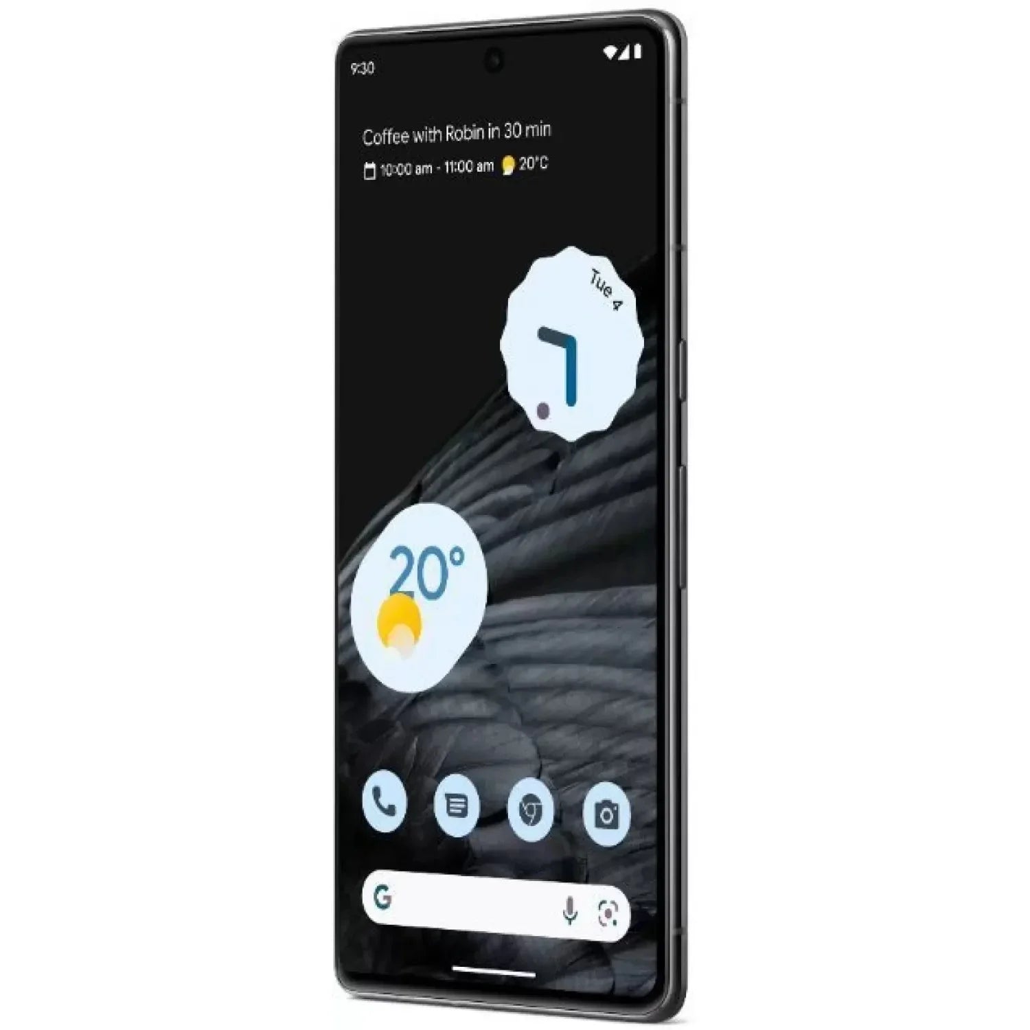 MP Smartphone GE2AE Pro Pre-Owned Obsidian (Like 12GB 50 128GB Display Unlocked 7 AMOLED LTPO Factory RAM Pixel - 5G New) 6.7"