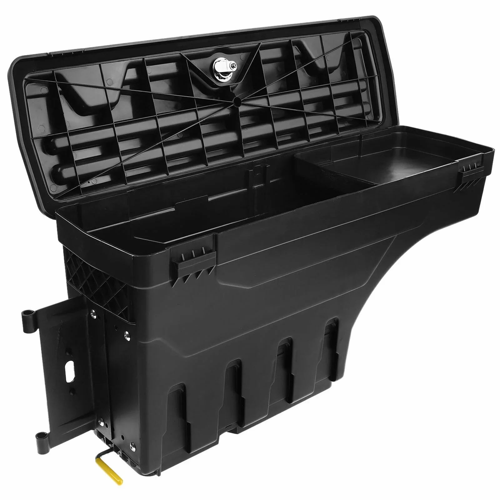 Box Side Dirver Storage ToolBox Ranger 2019-2021 Truck Bed Rear For