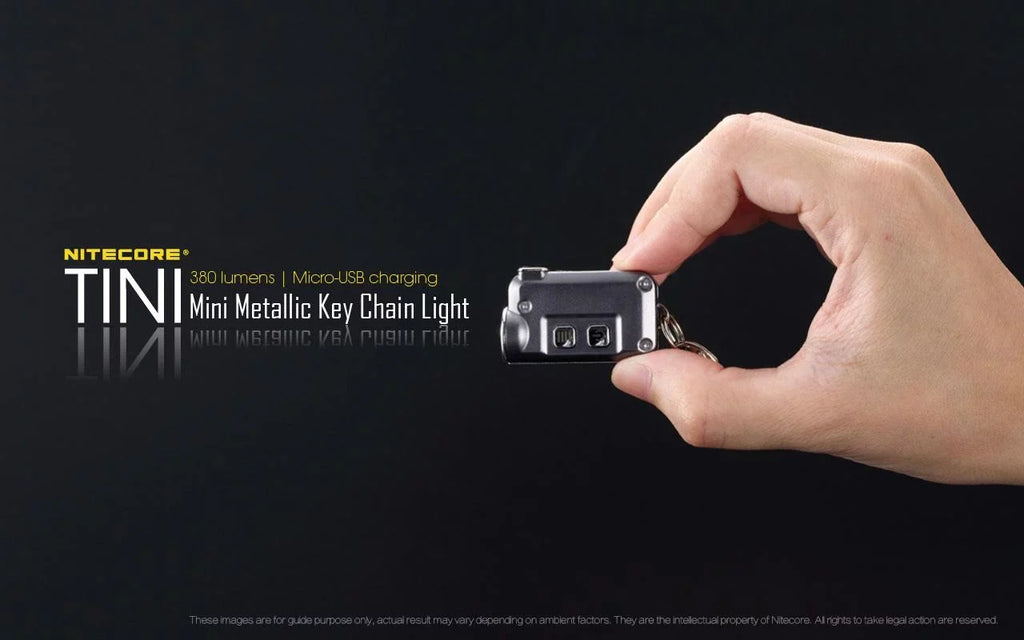 Keychain A1 (Random and White) Eco-Sensa UT32 1x Cool Dual Magnetic - Nitecore Color 1x Choices) (5700K, Battery, Bundle: Warm Headlamp Light Charger - NL1834 TINI (3000K, Emitter with White) Value