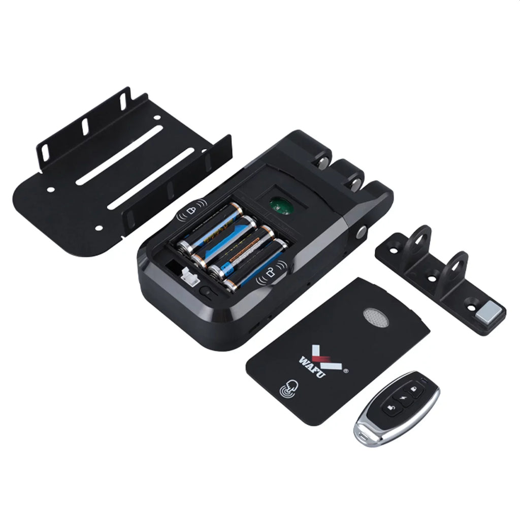 Door Smart with Wireless Lock Remote Pinnaco Keyless Control Lock WAFU