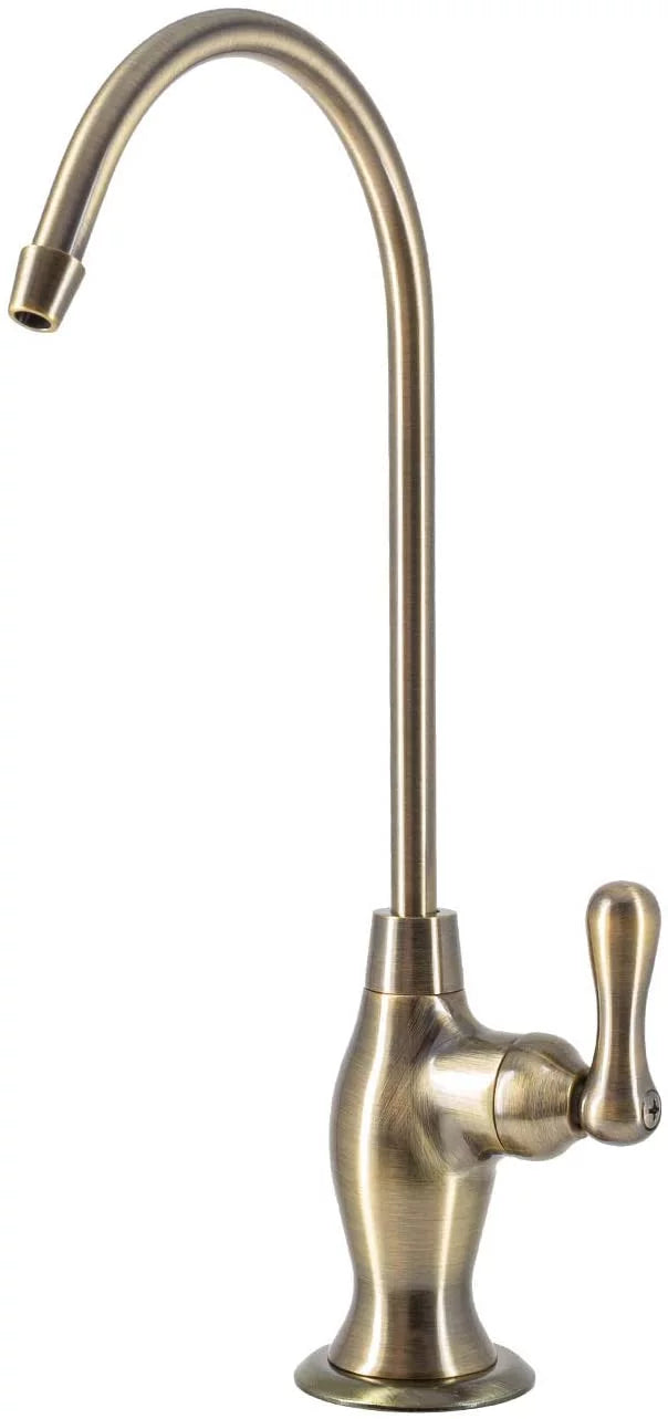 Faucet With Reverse Wrench Brass liquid Metpure Faucet Gap Filtration Dispenser design Osmosis Vase Drinking liquid Air Non Antique
