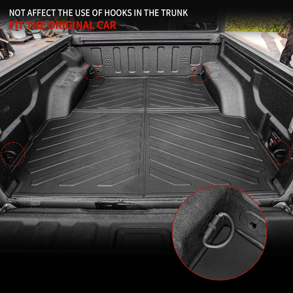Accessories Gladiator 2022 Mat Truck Bed Gladiator All Bed climate Fit Jeep 2020-2023 Car Jeep Liner TPE
