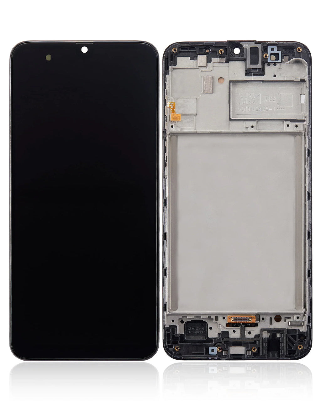 Compatible With Plus) OLED Replacement Assembly Colors) (M315 Galaxy (Aftermarket Frame For M31 / (All 2020)