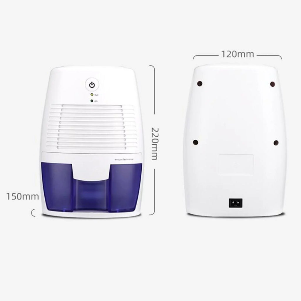 USB 500ml for Dehumidifier Dryer Portable Kitchen RV Bathroom Air Quiet Air