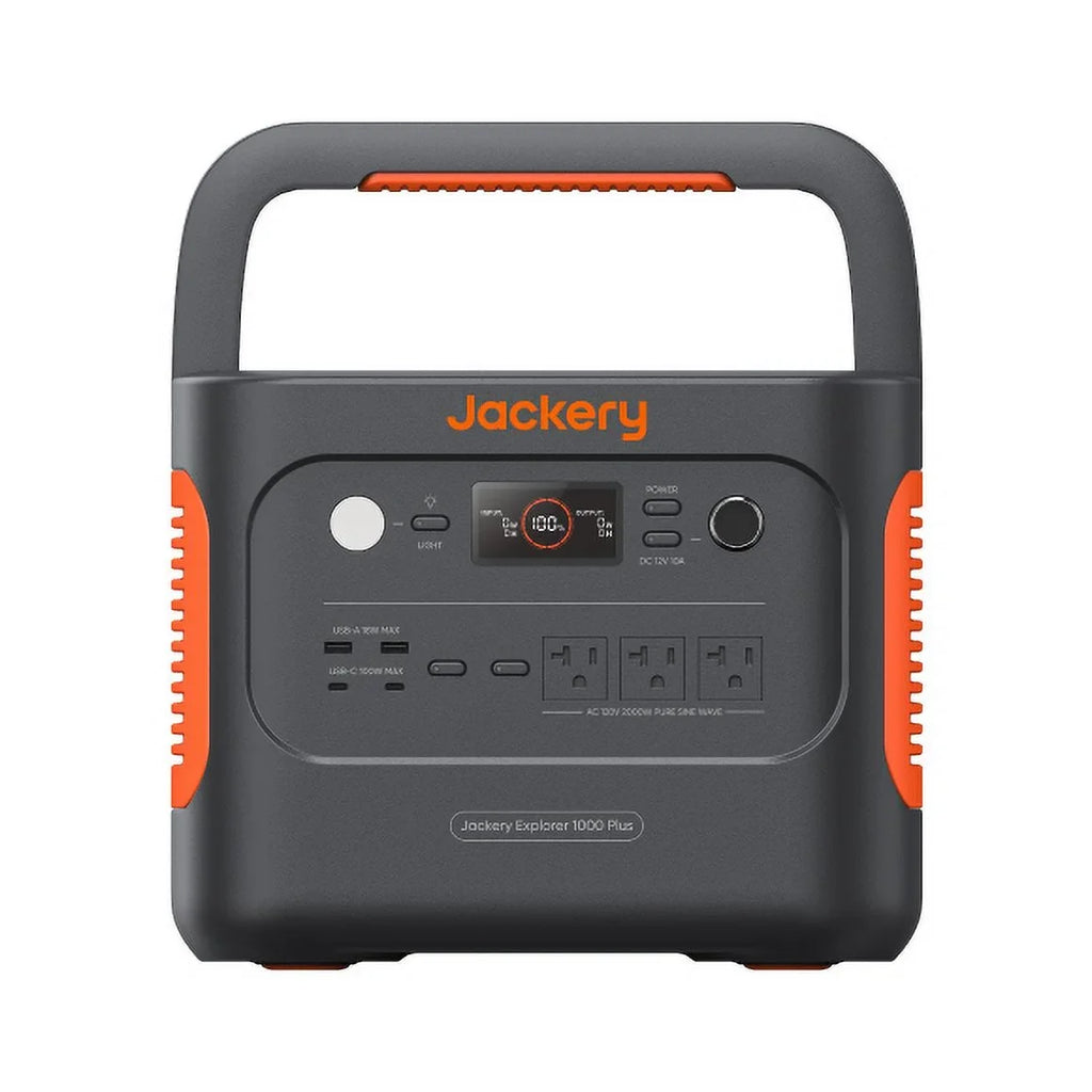 Plus Backup Explorer to Camping, Expandable Panel (Solar Generator with Not 1264Wh 1000 5kWh Jackery Included) Solar Portable Road for Trips and Station, 2000W Power Home Output,