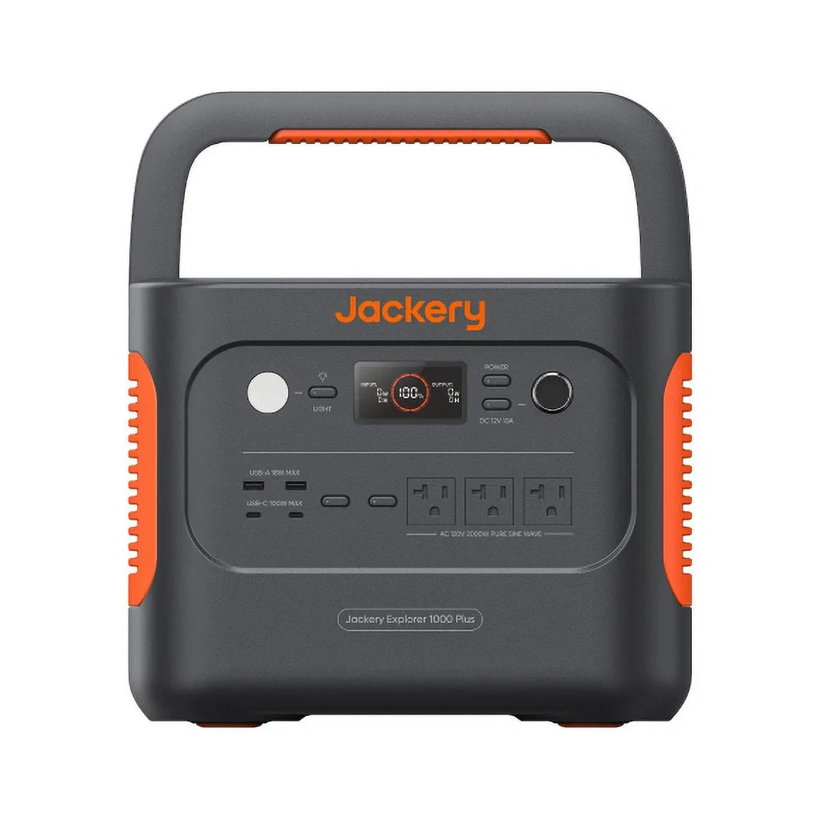 Plus Backup Explorer to Camping, Expandable Panel (Solar Generator with Not 1264Wh 1000 5kWh Jackery Included) Solar Portable Road for Trips and Station, 2000W Power Home Output,