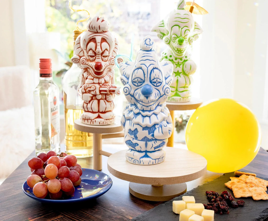 Space Jumbo Outer Ounces Geeki Holds 12 Mug Klowns | Tikis Ceramic Killer From