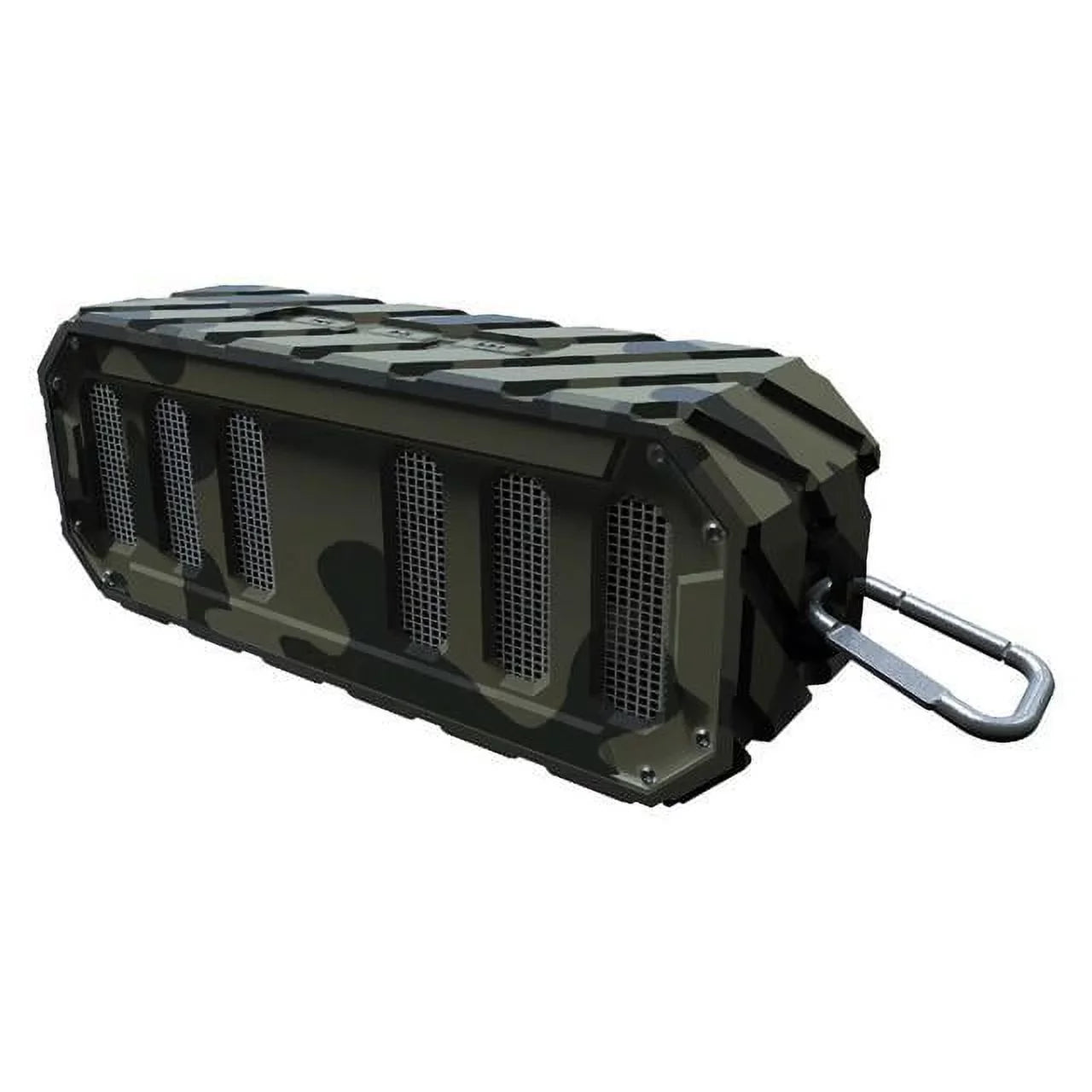 Speaker, Rugged Rocker Bluetooth Beach Waterproof Tunes2Go Camouflage