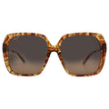 Medium Jim Tiger/HCL® Sunglasses, Polarized Bronze, Caramel Maui Poolside Fashion Women's