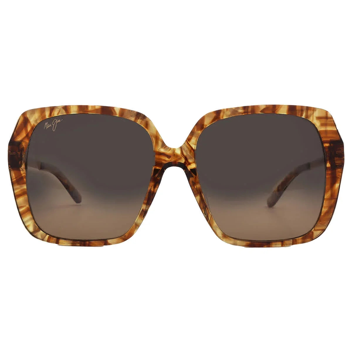 Medium Jim Tiger/HCL® Sunglasses, Polarized Bronze, Caramel Maui Poolside Fashion Women's