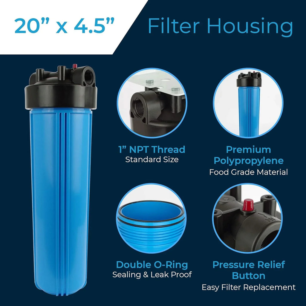 20 / Filter 150467/150235, NPT 20 Of 1" / liquid Housing X 4) 20X4.5/150233 / Inch 4.5/20" BB (Case