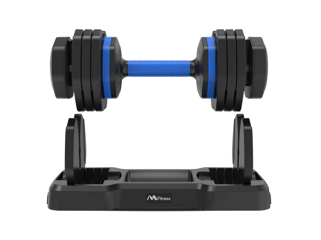 Single by Body Tray, 55lb for with Fast Adjustable Fitness Handle Turning Adjust Full Workout Suitable Weight Dumbbell Anti-Slip - with Exercise Handle, Dumbbell Dumbbell