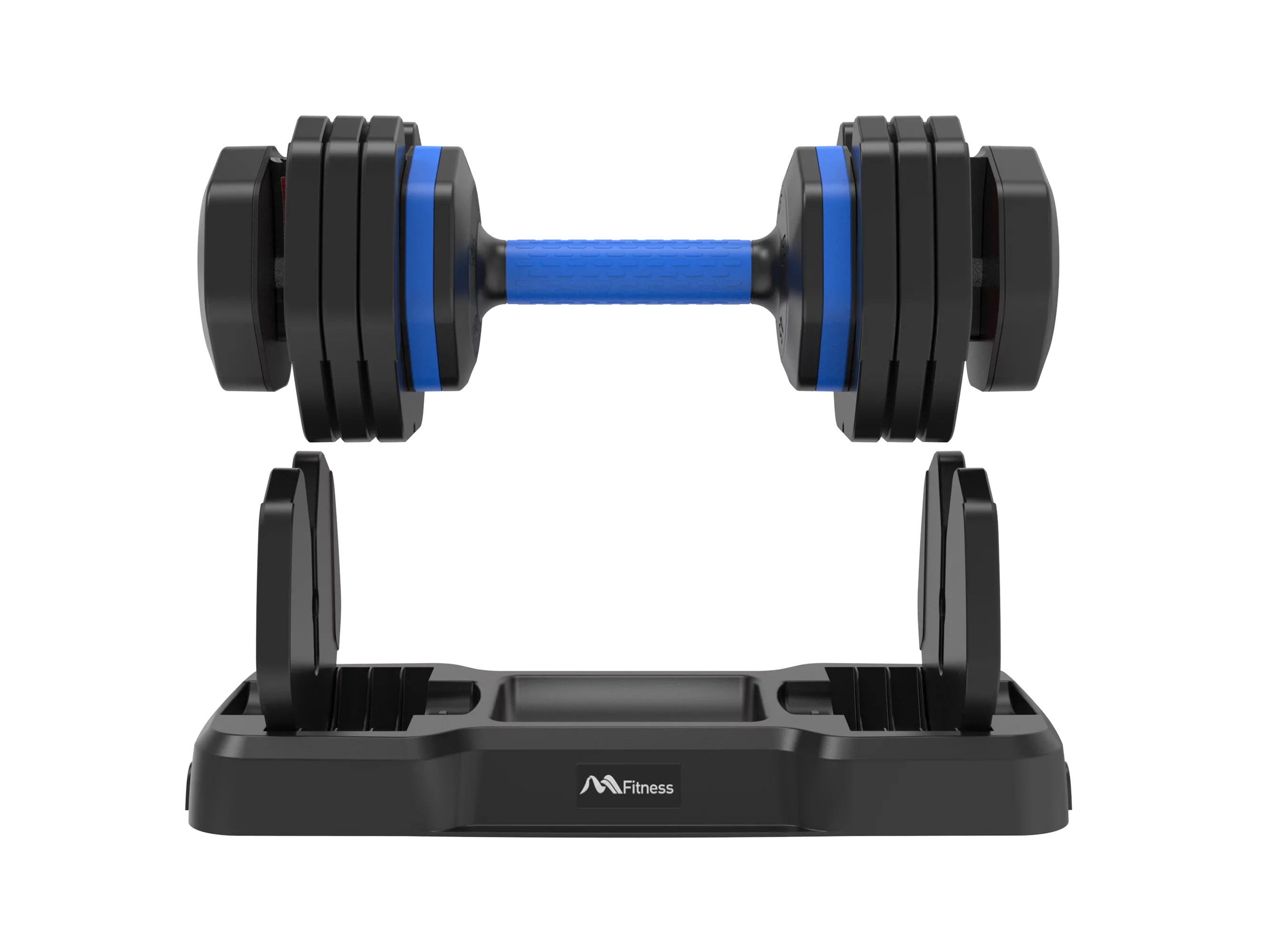 Single by Body Tray, 55lb for with Fast Adjustable Fitness Handle Turning Adjust Full Workout Suitable Weight Dumbbell Anti-Slip - with Exercise Handle, Dumbbell Dumbbell