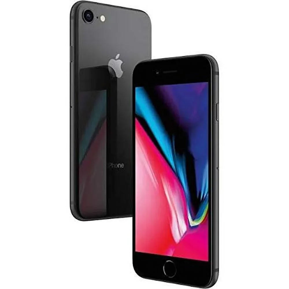 Unlocked to AT&T 64 Restored (Refurbished) iPhone GSM gb, TMobile Locked Gray Space 4.7", Cricket 8