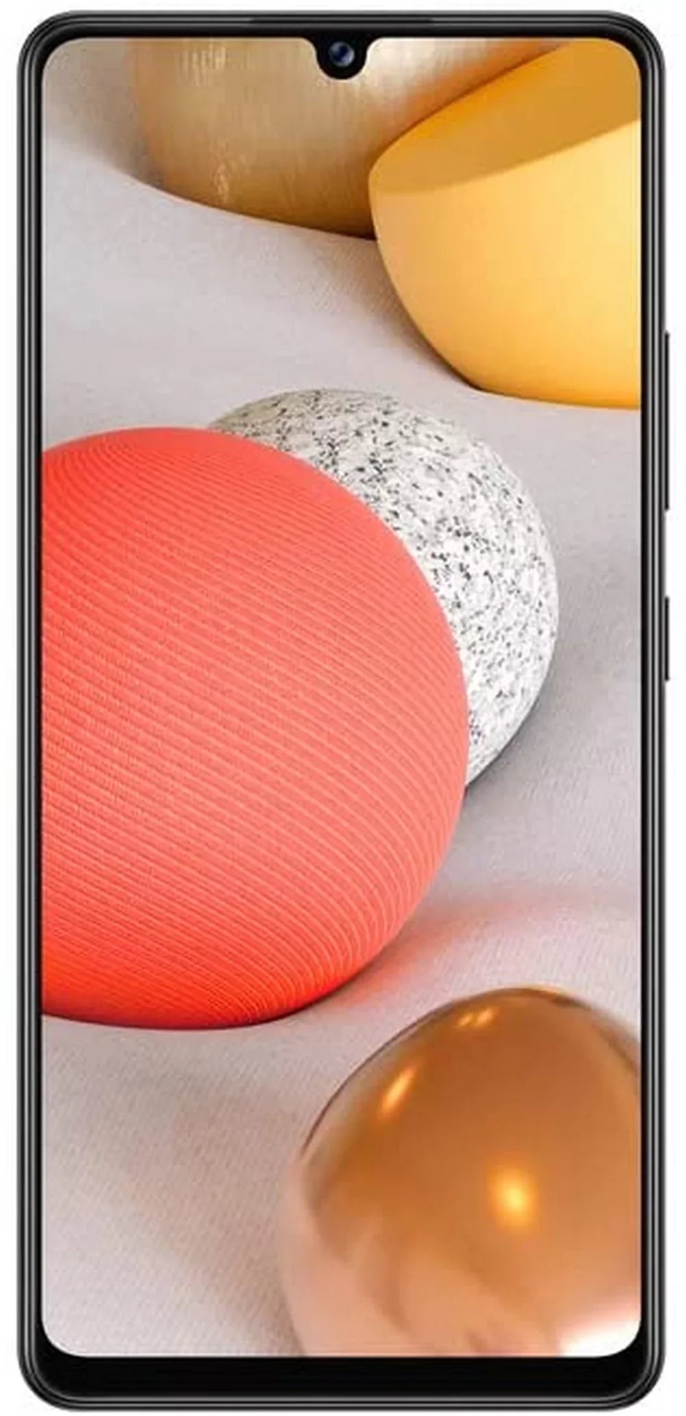 in Pre-Owned Only A42 6.6 Black, (Refurbished: Good) 5G, 128GB, Galaxy Verizon