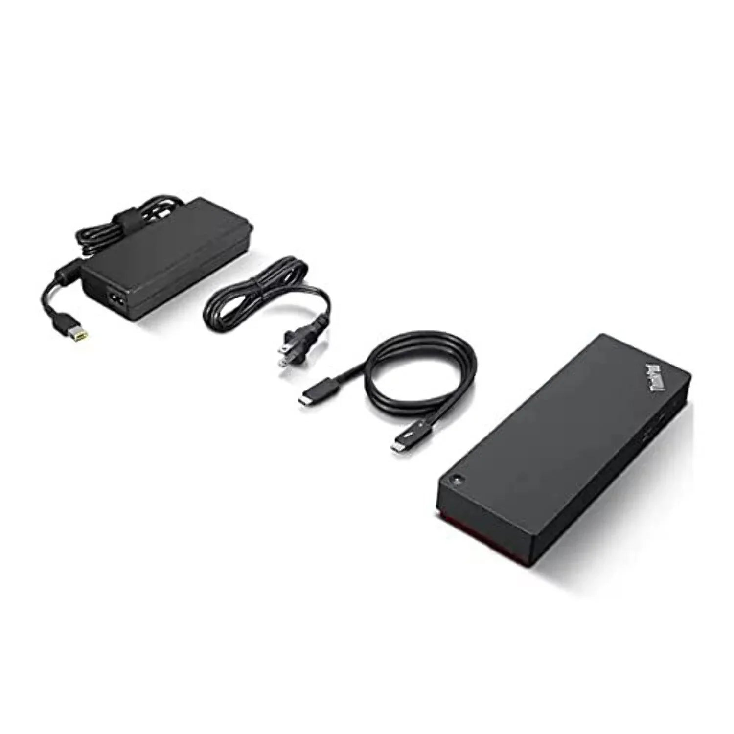Thunderbolt Lenovo 8K 4 Support Power Universal Display to Delivery 100W Up ThinkPad 40B00135US Dock