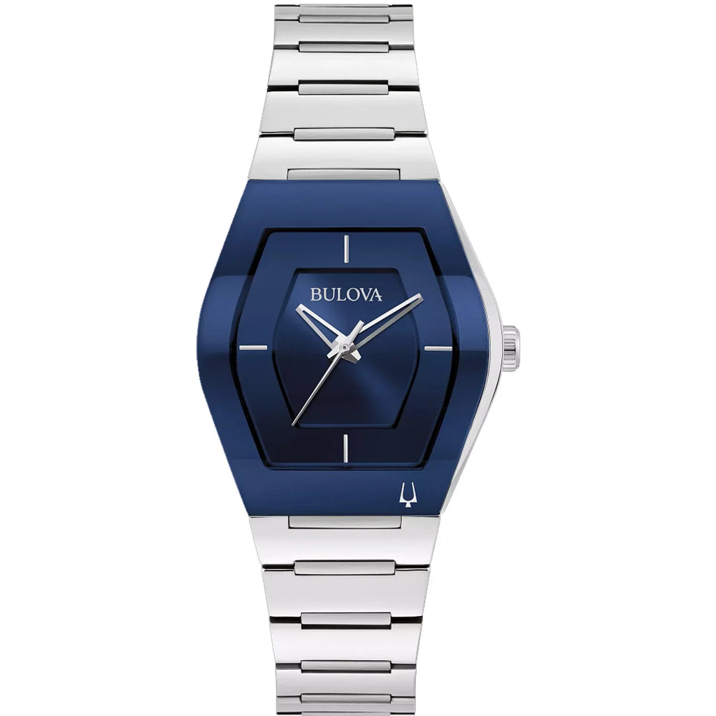 Women's 96L293 Blue Dial - Watch Bulova Gemini