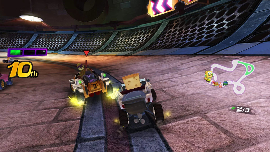 Racers: Switch Ultimate Nickelodeon Nintendo Racing Experience Kart for