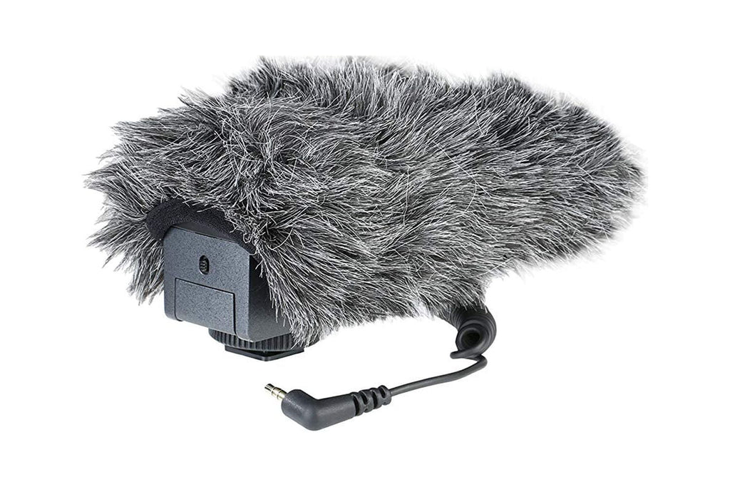 Furry WS-SM440 Compact Microphone Movo Shotgun MKE Stereo Microphone Sennheiser for Fit 440 Custom Muff exterior Windscreen