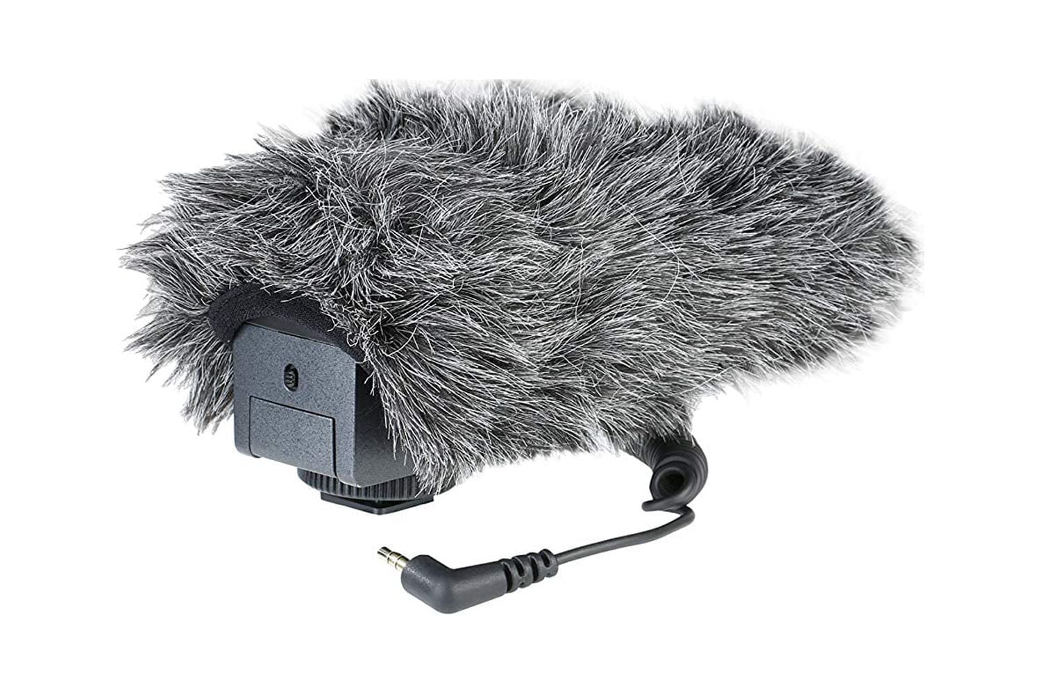Furry WS-SM440 Compact Microphone Movo Shotgun MKE Stereo Microphone Sennheiser for Fit 440 Custom Muff exterior Windscreen
