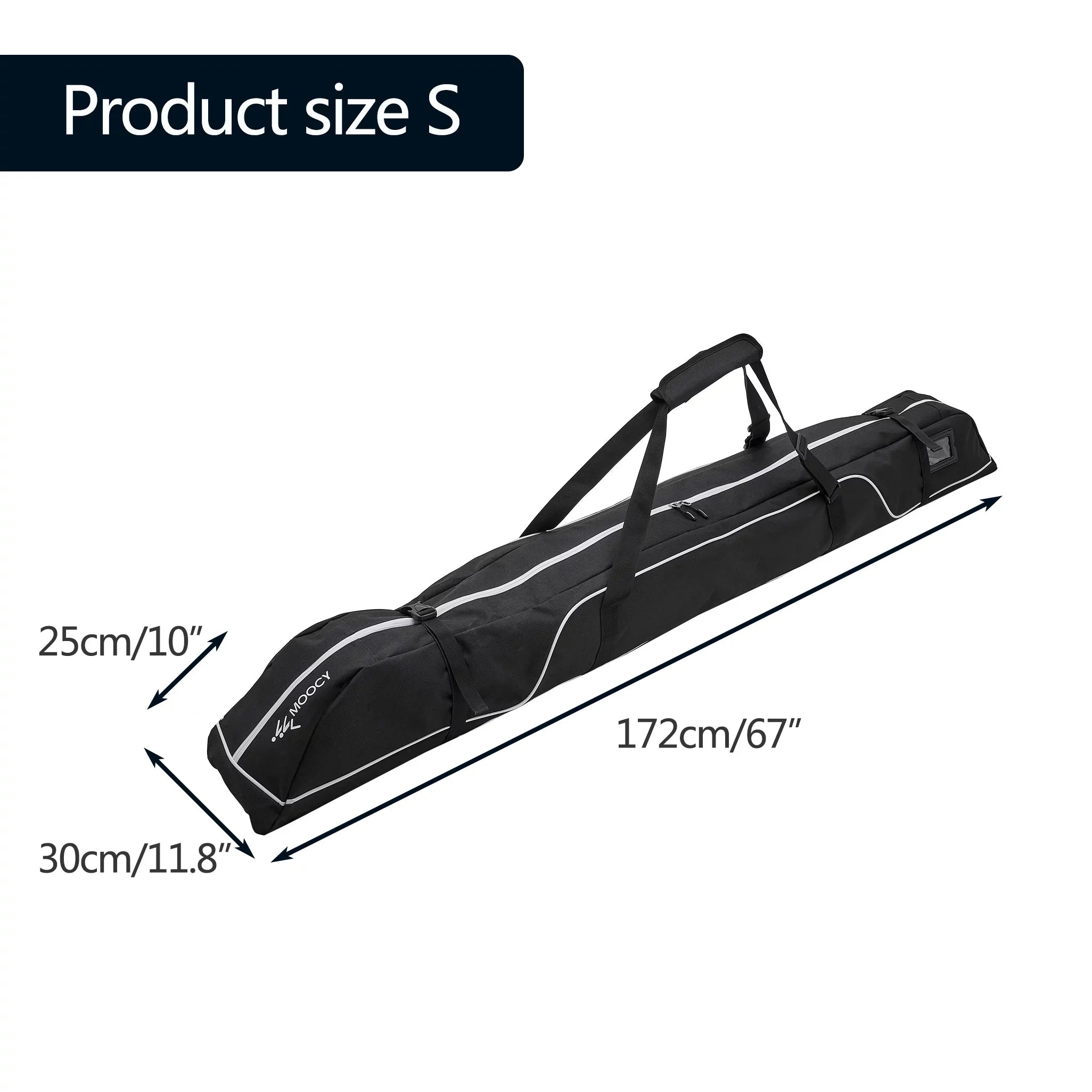 Travel Storage Ski Bag, Waterproof OWSOO for Bag and Snowboard