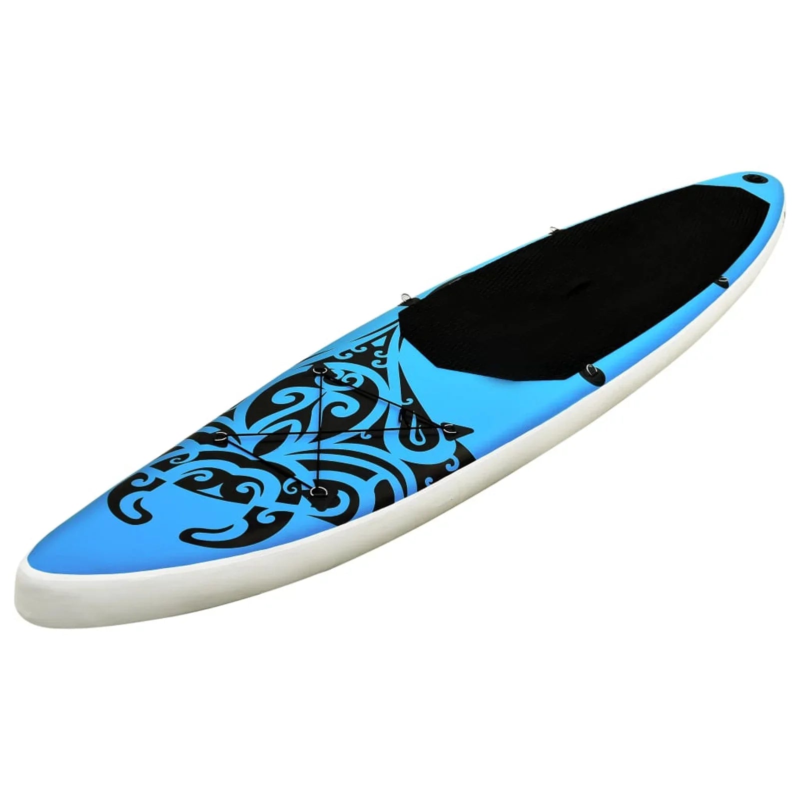 Set 120.1"x29.9"x5.9" Carevas Paddleboard Inflatable Blue