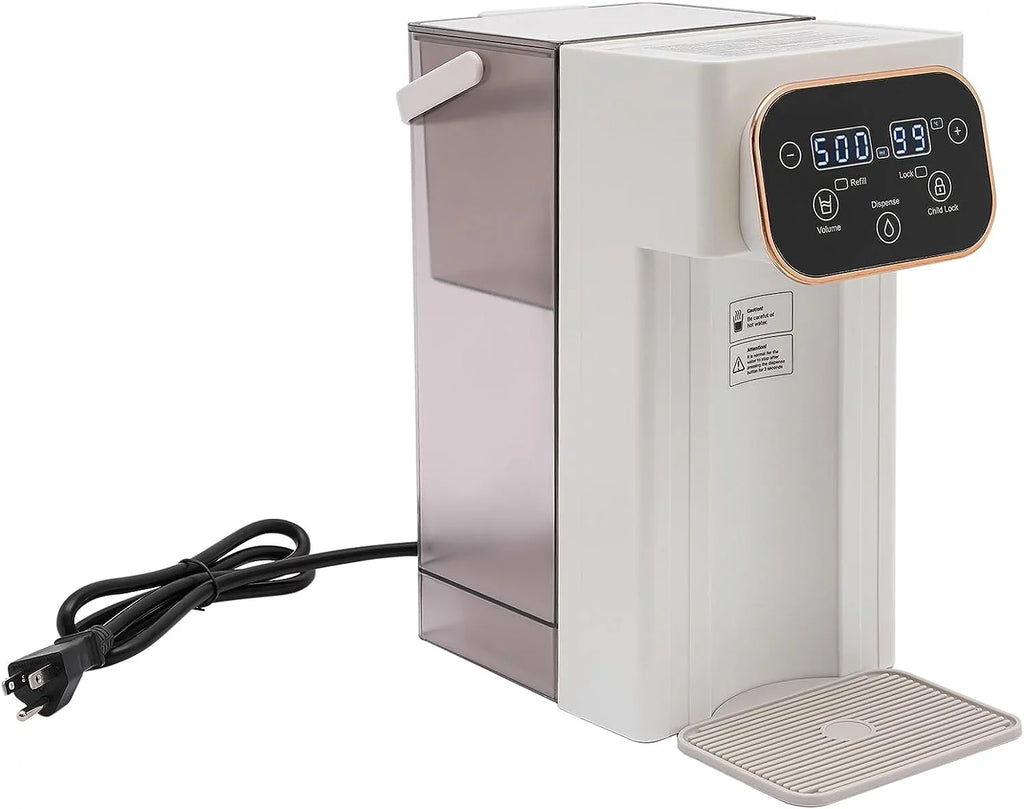 High With Setting Lock Hot Dispenser Volume 12 liquid Temp MIDUO 8 & Safety Instant Filter Temperatures