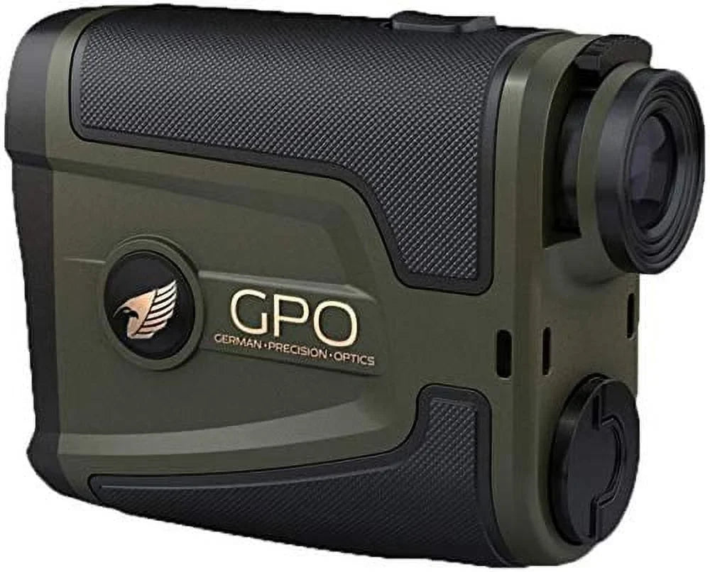 German Green RangeTracker 6x20mm Rangefinder, Optics Precision 1800
