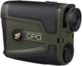 German Green RangeTracker 6x20mm Rangefinder, Optics Precision 1800