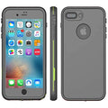 Snowproof & 7 Dirtproof Plus Cover Underwater Case Shockproof 8 Waterproof - iPhone Plus