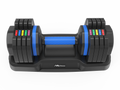 Single by Body Tray, 55lb for with Fast Adjustable Fitness Handle Turning Adjust Full Workout Suitable Weight Dumbbell Anti-Slip - with Exercise Handle, Dumbbell Dumbbell